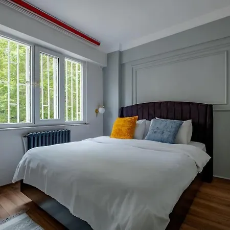 Bosphorus View With 2 Bedrooms And Location דירה