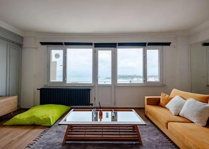 Bosphorus View With 2 Bedrooms And Location Apartmán *