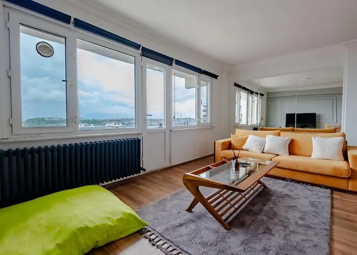 Bosphorus View With 2 Bedrooms And Location *