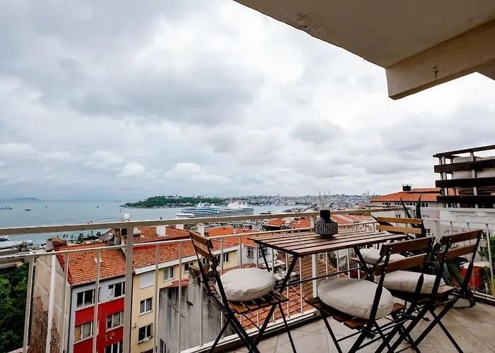 Lägenhet Bosphorus View With 2 Bedrooms And Location Istanbul