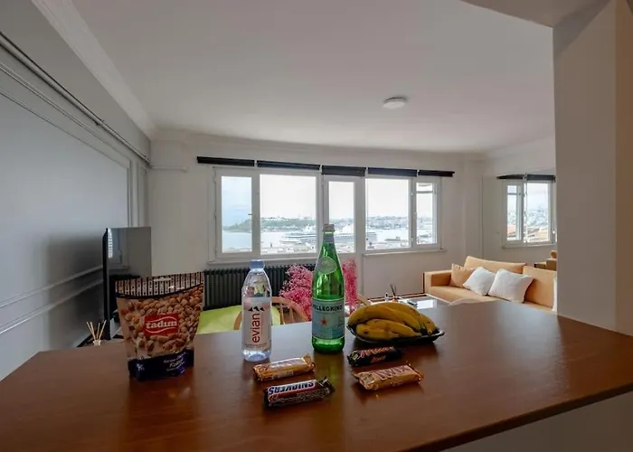 Bosphorus View With 2 Bedrooms And Location *