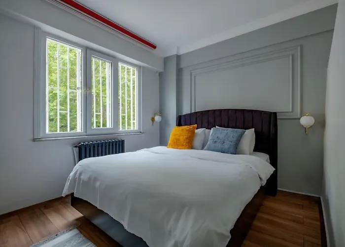 Bosphorus View With 2 Bedrooms And Location Appartamento